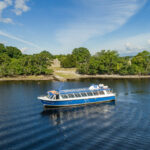 Cruise Killarney's beautiful lakes with the M.V Pride of the Lakes. This scenic tour offers views of Lough Leane, Killarney’s largest and most picturesque lake.