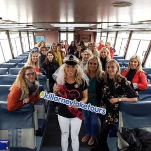 Killarney Lake tours hen party 